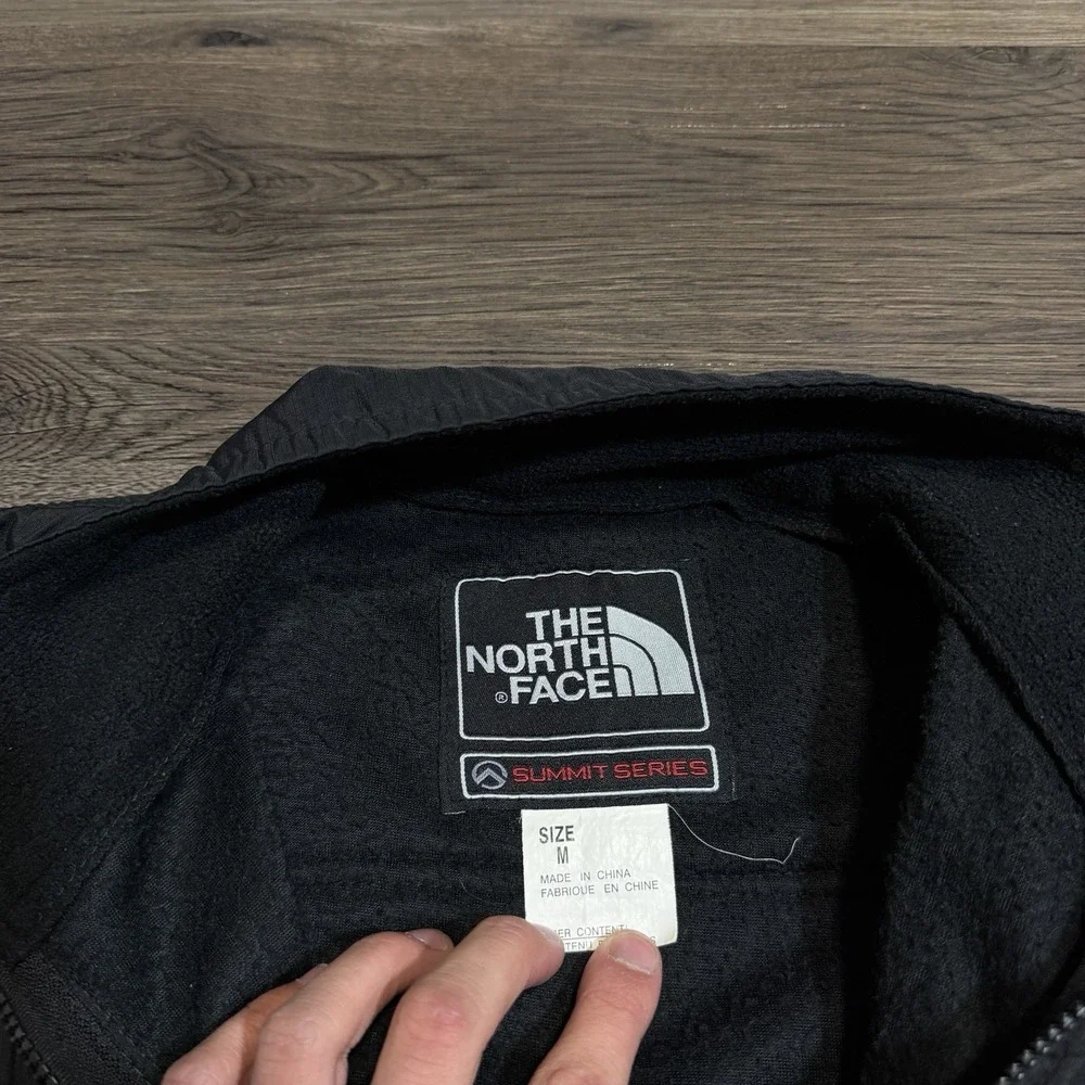 The North Face comes jacket